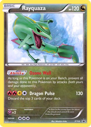 Rayquaza XY64/211 - Promo - Holofoil