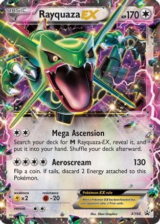 Rayquaza EX XY66/211 - Promo - Holofoil