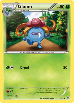 Gloom 002/98/98 - Uncommon