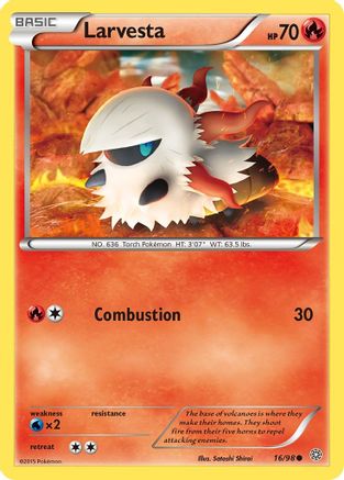 Larvesta 016/98 - Common