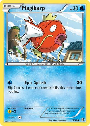 Magikarp 019/98/98 - Common