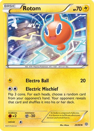 Rotom 029/98/98 - Uncommon