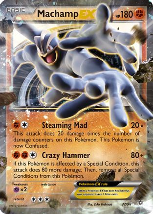 Machamp EX 037/98/98 - Ultra Rare - Holofoil