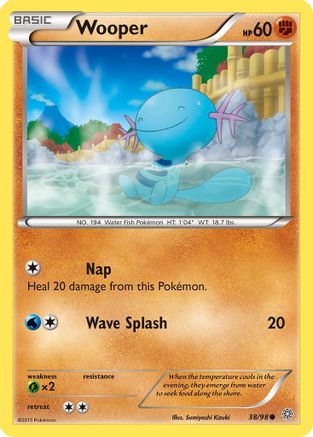 Wooper 038/98/98 - Common