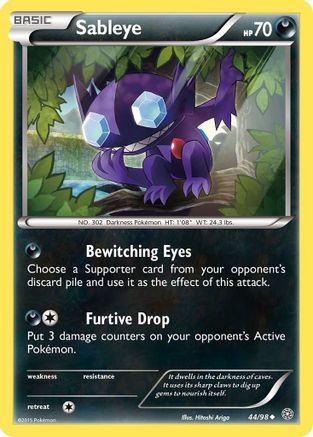 Sableye 044/98/98 - Uncommon