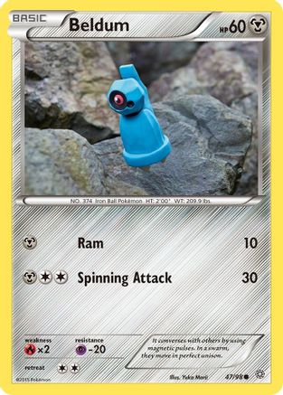 Beldum 047/98/98 - Common
