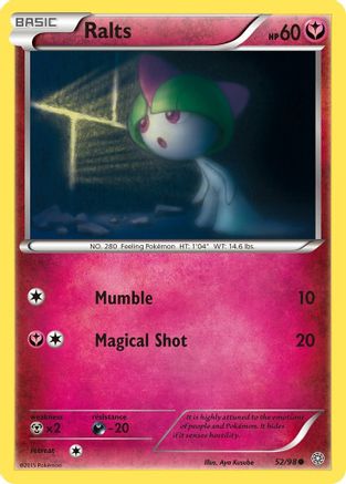 Ralts 052/98/98 - Common