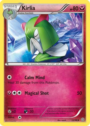 Kirlia 053/98/98 - Uncommon