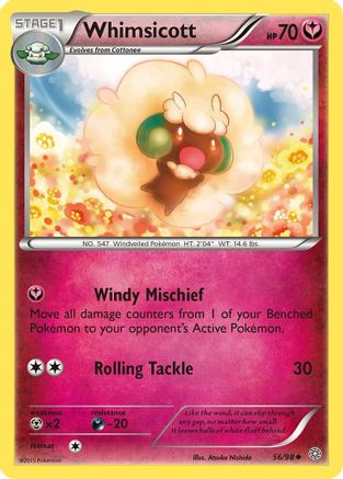 Whimsicott 056/98/98 - Uncommon