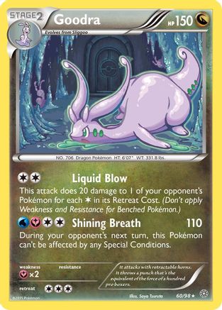 Goodra 060/98/98 - Holo Rare - Holofoil