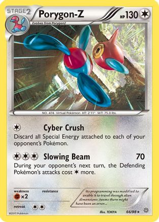 Porygon 066/98/98 - Rare