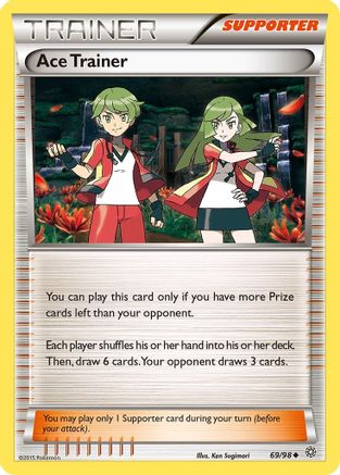Ace Trainer 069/98/98 - Uncommon