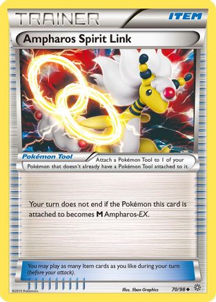 Ampharos Spirit Link 070/98/98 - Uncommon