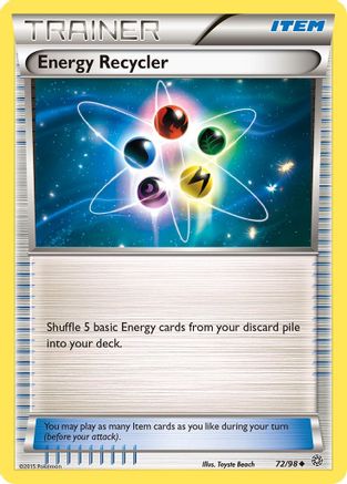 Energy Recycler 072/98/98 - Uncommon