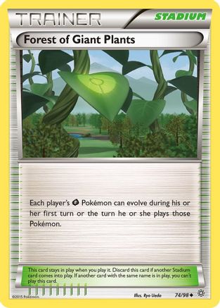 Forest of Giant Plants 074/98/98 - Uncommon