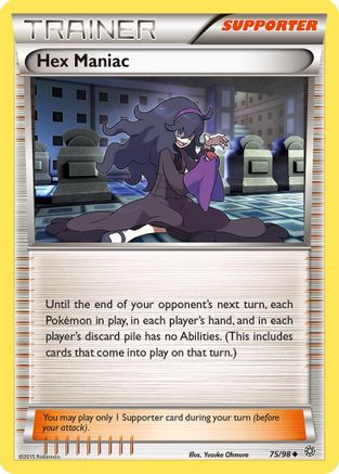 Hex Maniac 075/98/98 - Uncommon