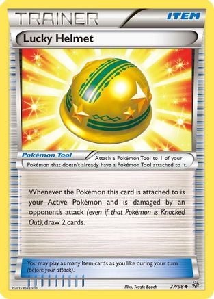 Lucky Helmet 077/98/98 - Uncommon