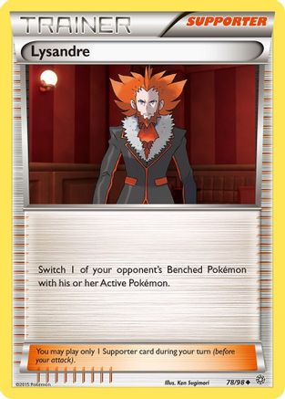 Lysandre 078/98/98 - Uncommon