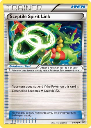 Sceptile Spirit Link 080/98/98 - Uncommon