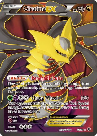 Giratina EX (93 Full Art) 093/98 - Ultra Rare - Holofoil