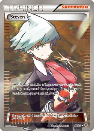 Steven (Full Art) 095/98/98 - Ultra Rare - Holofoil