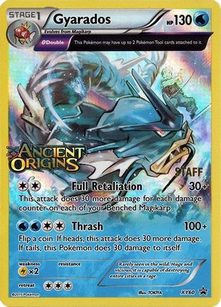 Gyarados XY60 - Promo - Holofoil