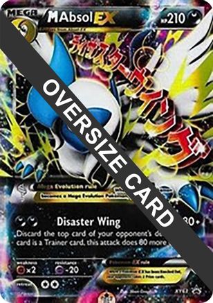 M Absol EX XY63 - Promo - Holofoil