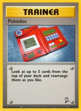 Pokedex 115/130/130 - Uncommon