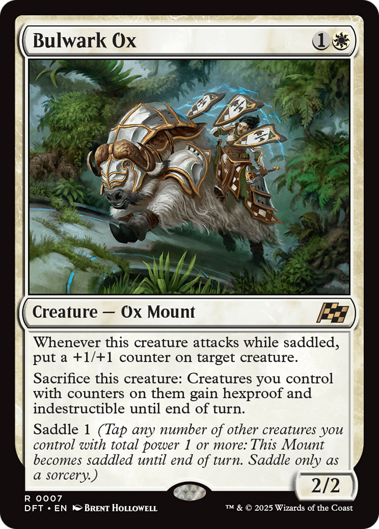 Bulwark Ox (-007) - Aetherdrift Foil
