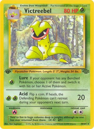 Victreebel (30) 030/64/64 - Rare - Unlimited