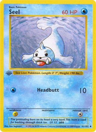 Seel 041/102 - Uncommon - Unlimited