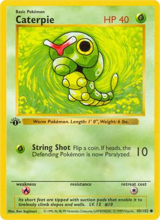 Caterpie 045/102 - Common - Unlimited