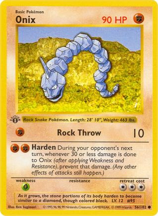 Onix 056/102 - Common - Unlimited