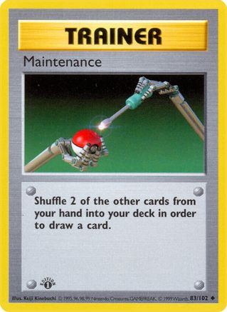 Maintenance 083/102 - Uncommon - Unlimited