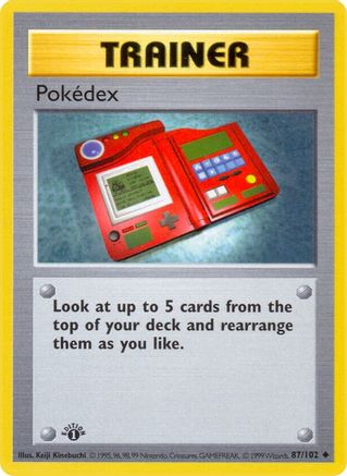 Pokedex 087/102 - Uncommon - Unlimited