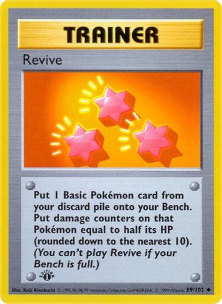 Revive 089/102 - Uncommon - Unlimited
