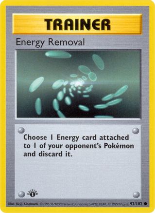 Energy Removal 092/102 - Common - Unlimited