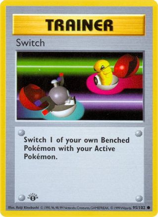 Switch 095/102 - Common - 1st Edition