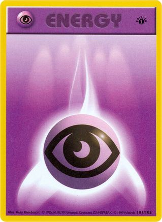 Psychic Energy 101/102 - Common - 1st Edition