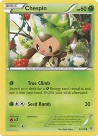Chespin (9) 009/162/162 - Common