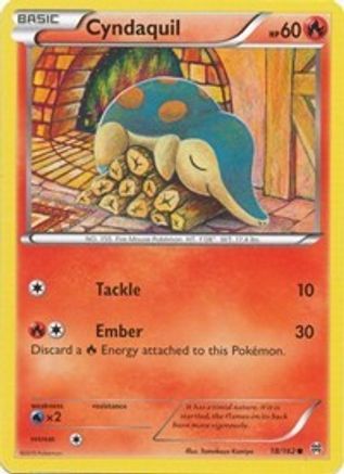 Cyndaquil 018/162/162 - Common