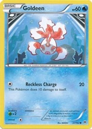 Goldeen 027/162 - Common
