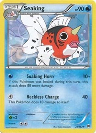 Seaking 028/162 - Uncommon