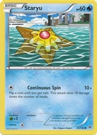 Staryu 029/162 - Common