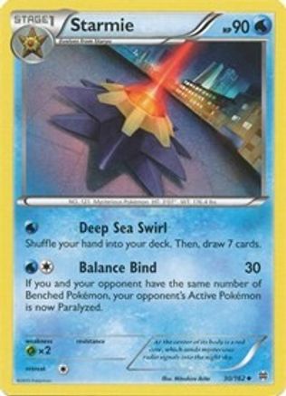 Starmie 030/162/162 - Uncommon