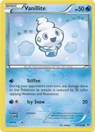 Vanillite 043/162 - Common
