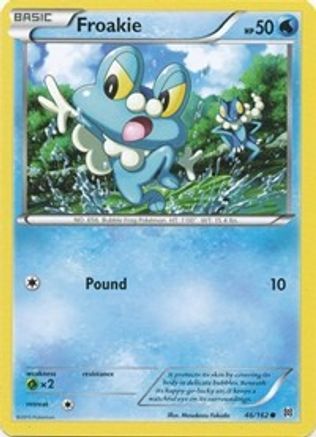 Froakie 046/162/162 - Common