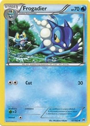 Frogadier 047/162 - Uncommon