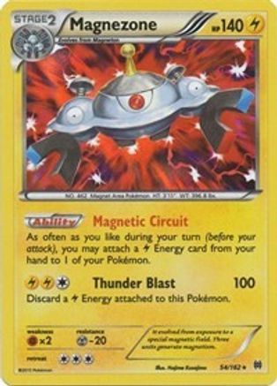 Magnezone 054/162/162 - Holo Rare - Holofoil