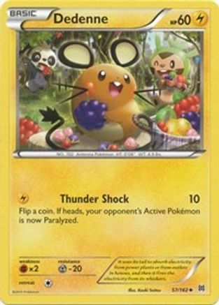 Dedenne 057/162/162 - Uncommon
